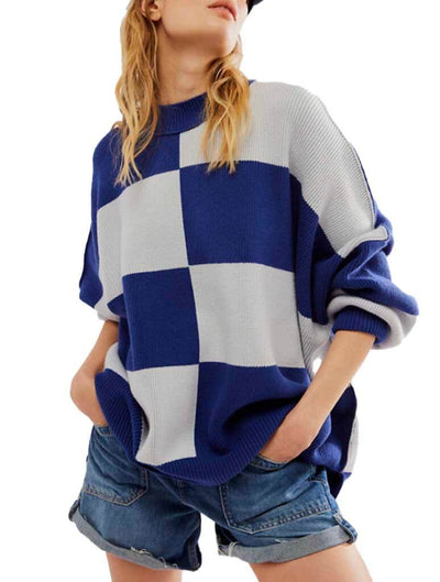 Free People Checker Easy Street Tunic