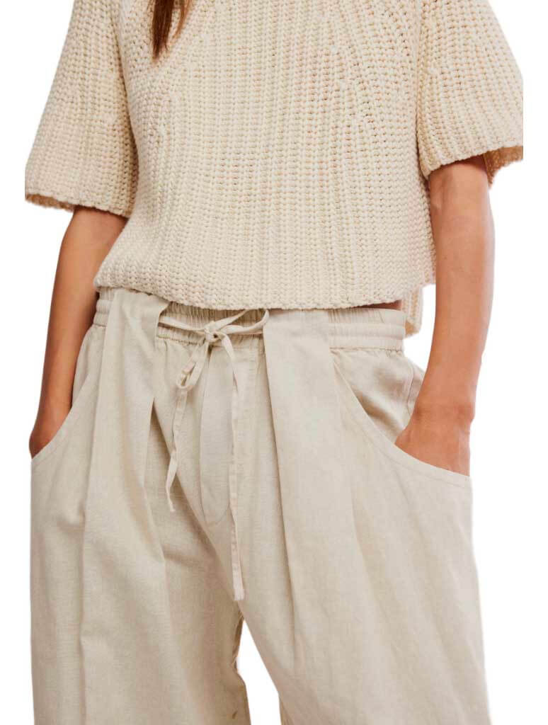 Free People Chambers Laidback Pull-On Pant