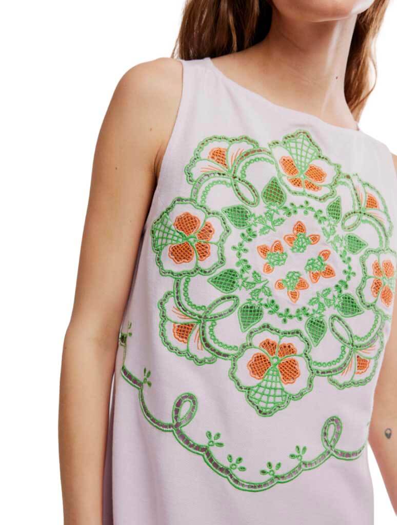 Free People Electric Garden Mini Dress