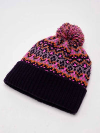 Free People First Frost Fairisle Pom Beanie