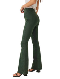 Free People Jayde High Rise Flare Jeans – Green Eyed Daisy