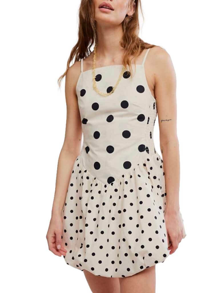 Free People Misty Mini Dress