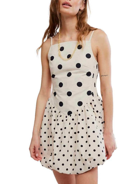 Free People Misty Mini Dress XS / Tea Combo