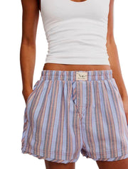 Free People Day To Day Flannel Boxer