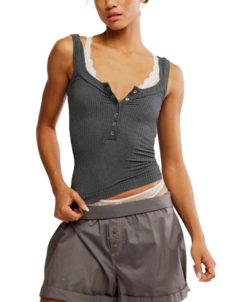 Free People Clean Slate Henley