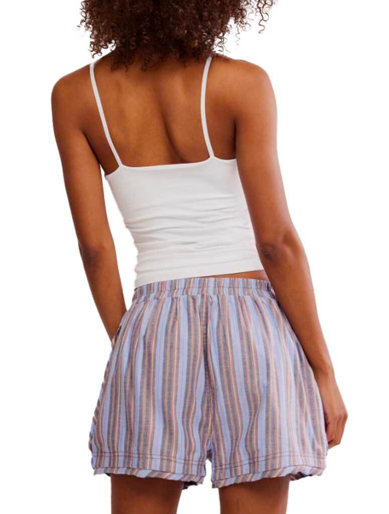 Free People Day To Day Flannel Boxer