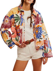 Free People Soleil Beach Jacket