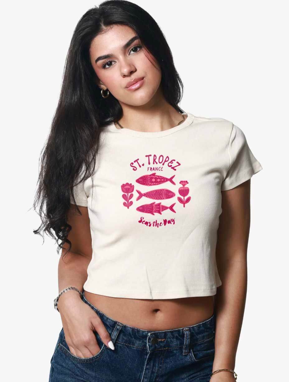 St. Tropez Baby Tee