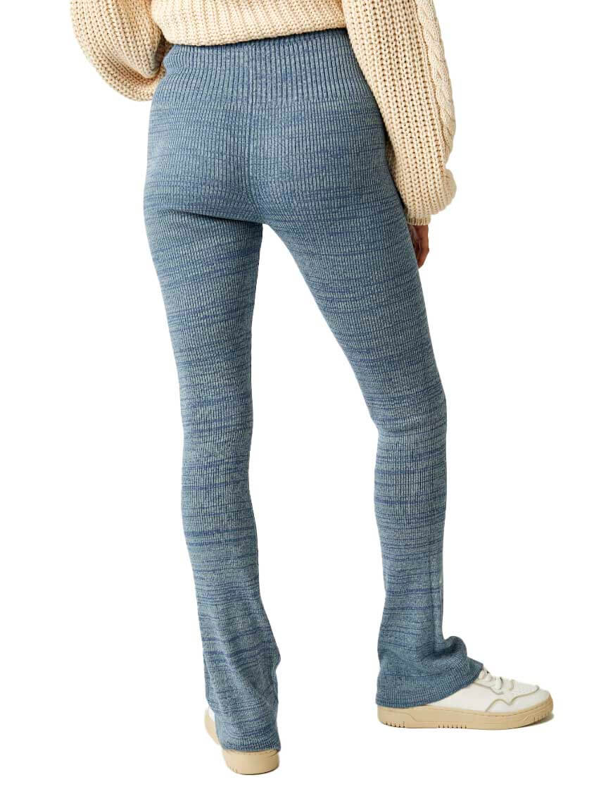 Free People Golden Hour Pant in Wet Slate Combo