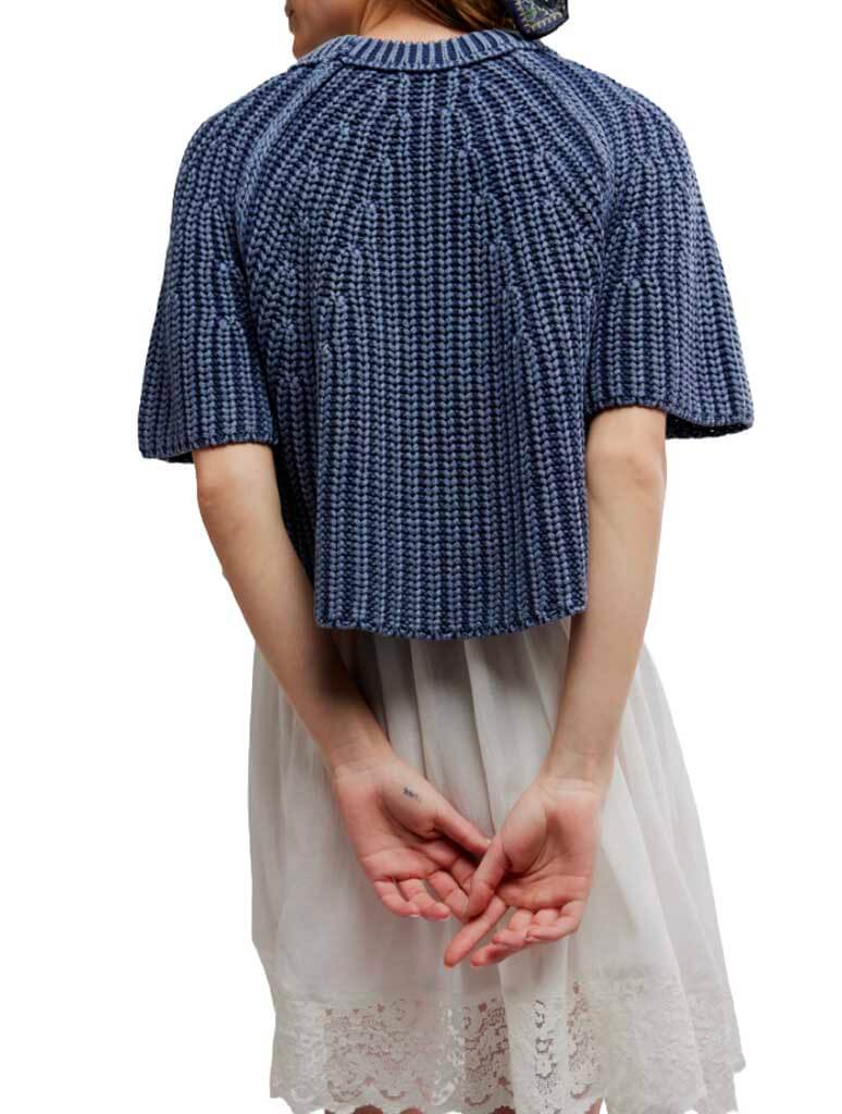 Free People Amy Sweater Tee