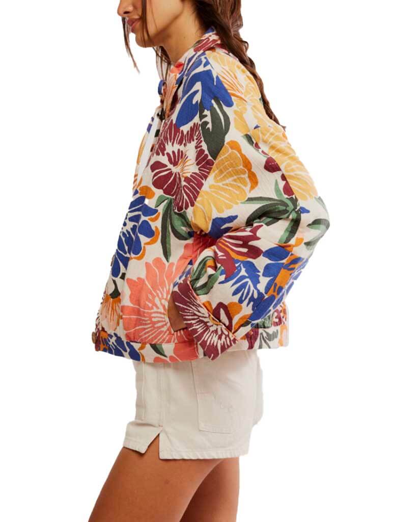 Free People Soleil Beach Jacket