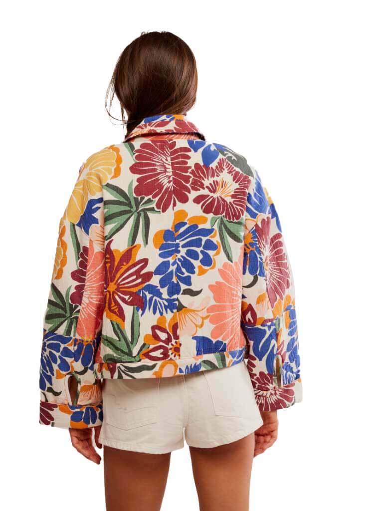 Free People Soleil Beach Jacket