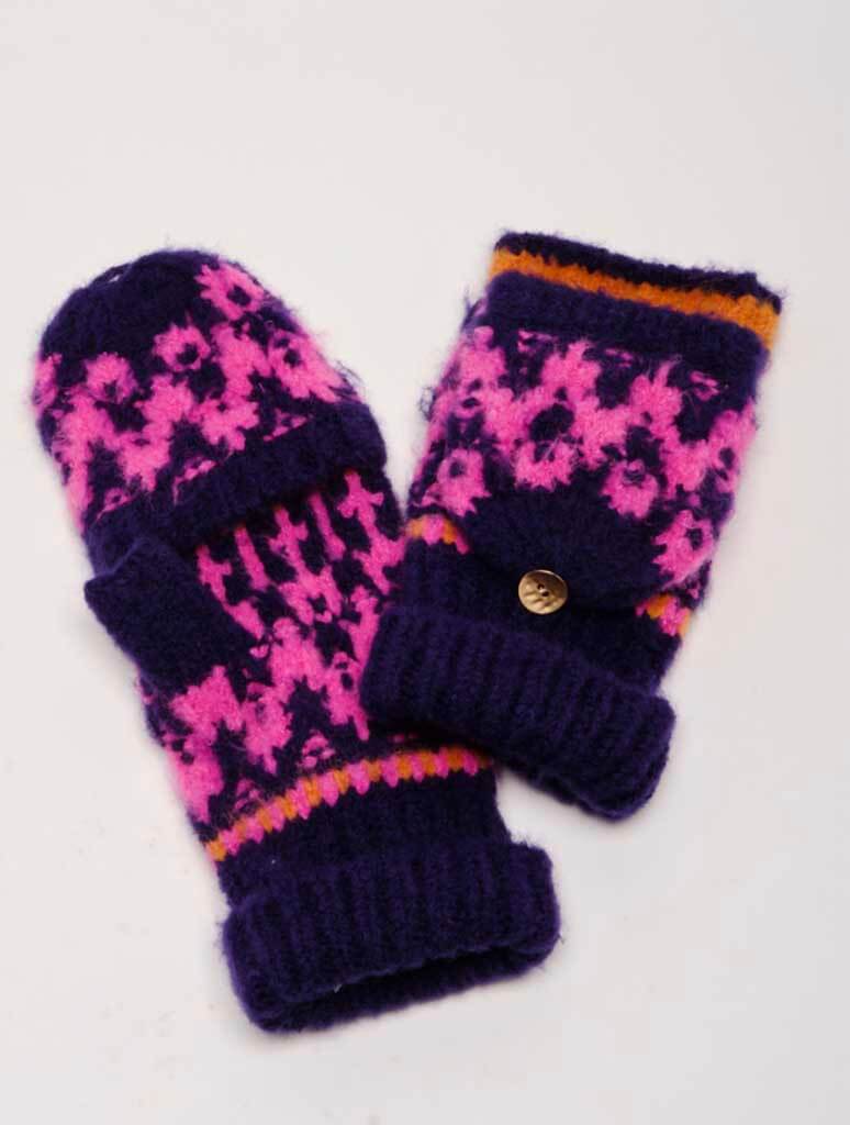 Free People First Frost Fairisle Gloves (Final Sale)