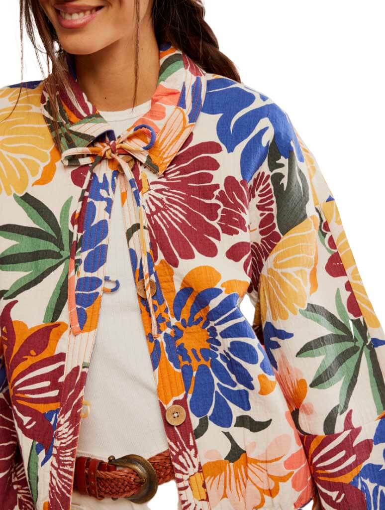 Free People Soleil Beach Jacket