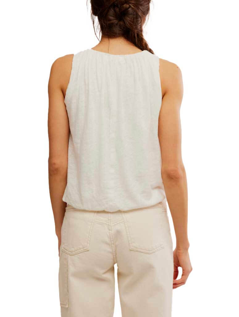 Free People Unconditional Tank in Ivory