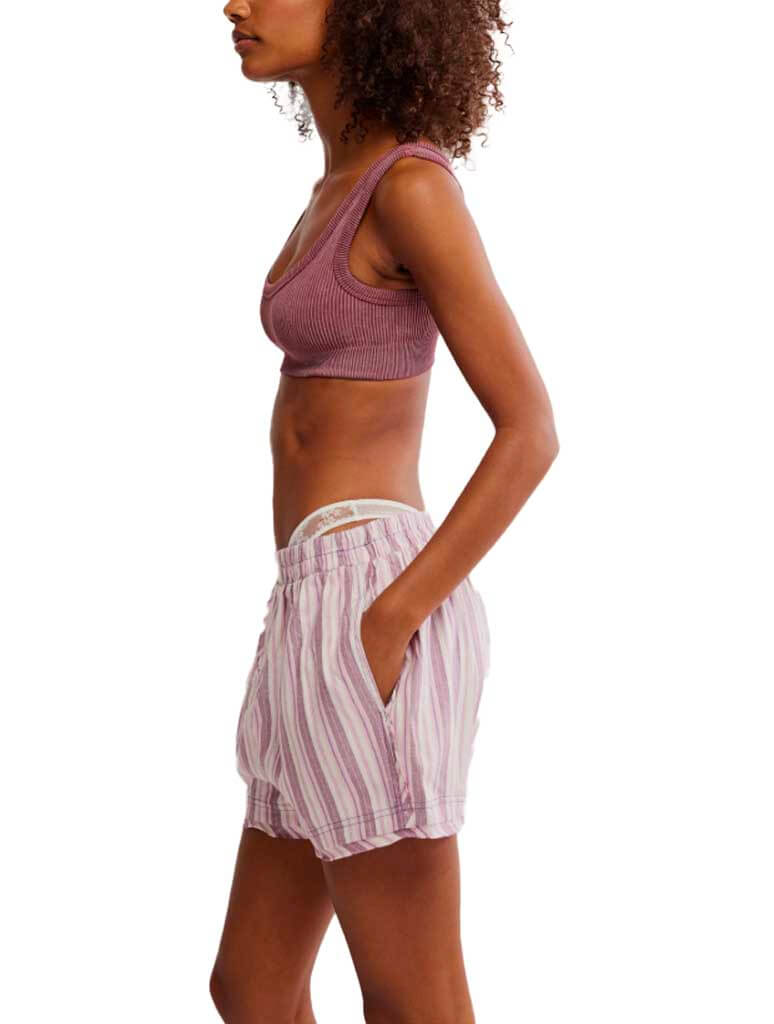 Free People Day To Day Flannel Boxer