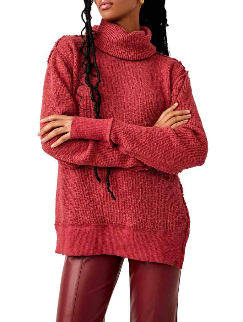 Berry turtleneck 2024