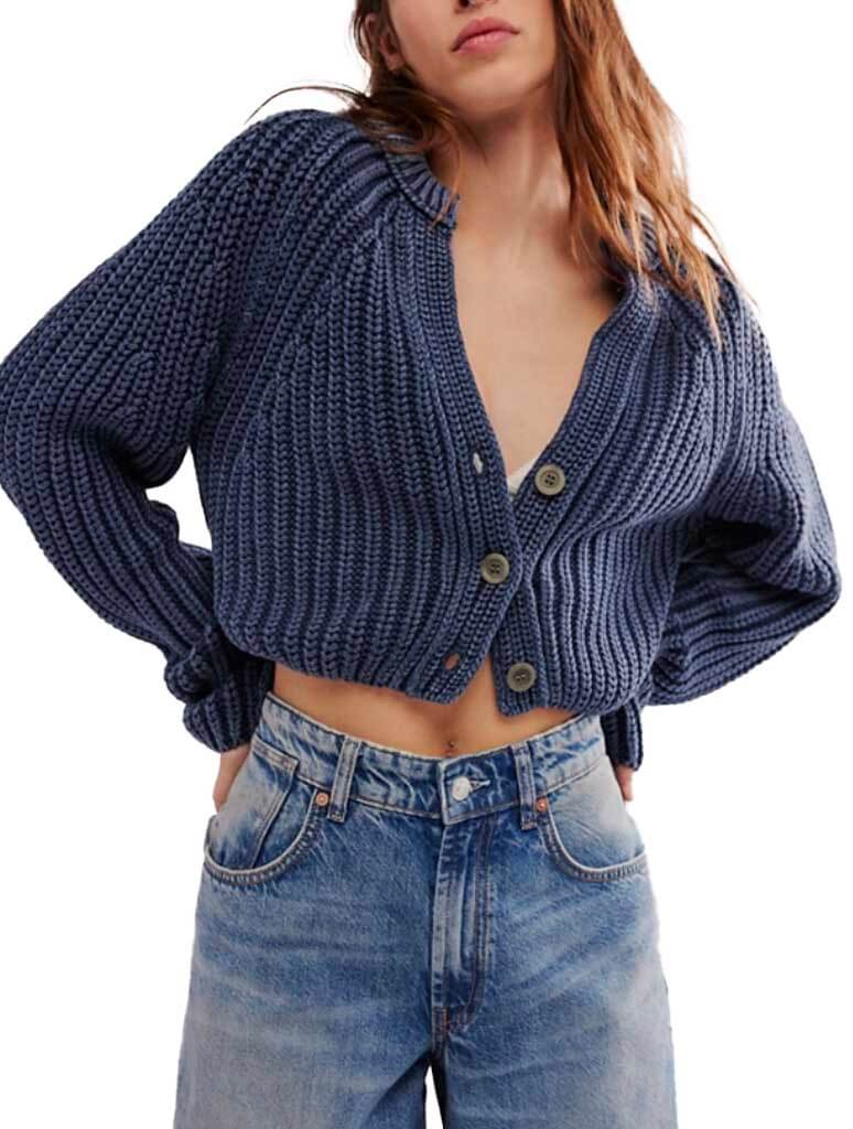 Free People Sweet Nothing Cardi