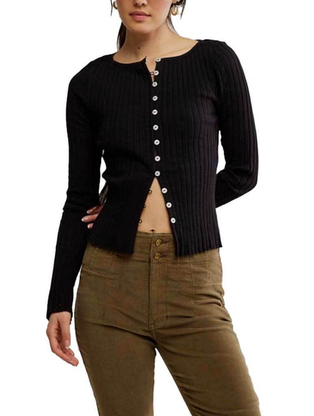 Free People Tilly Long Sleeve Cardi – JAYNE Boutique