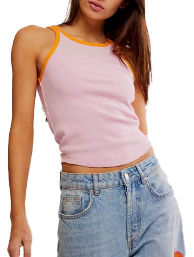 Free People Only One Ringer Solid Tank