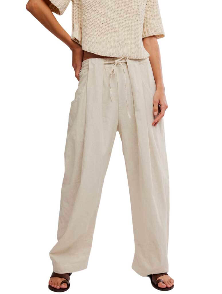 Free People Chambers Laidback Pull-On Pant