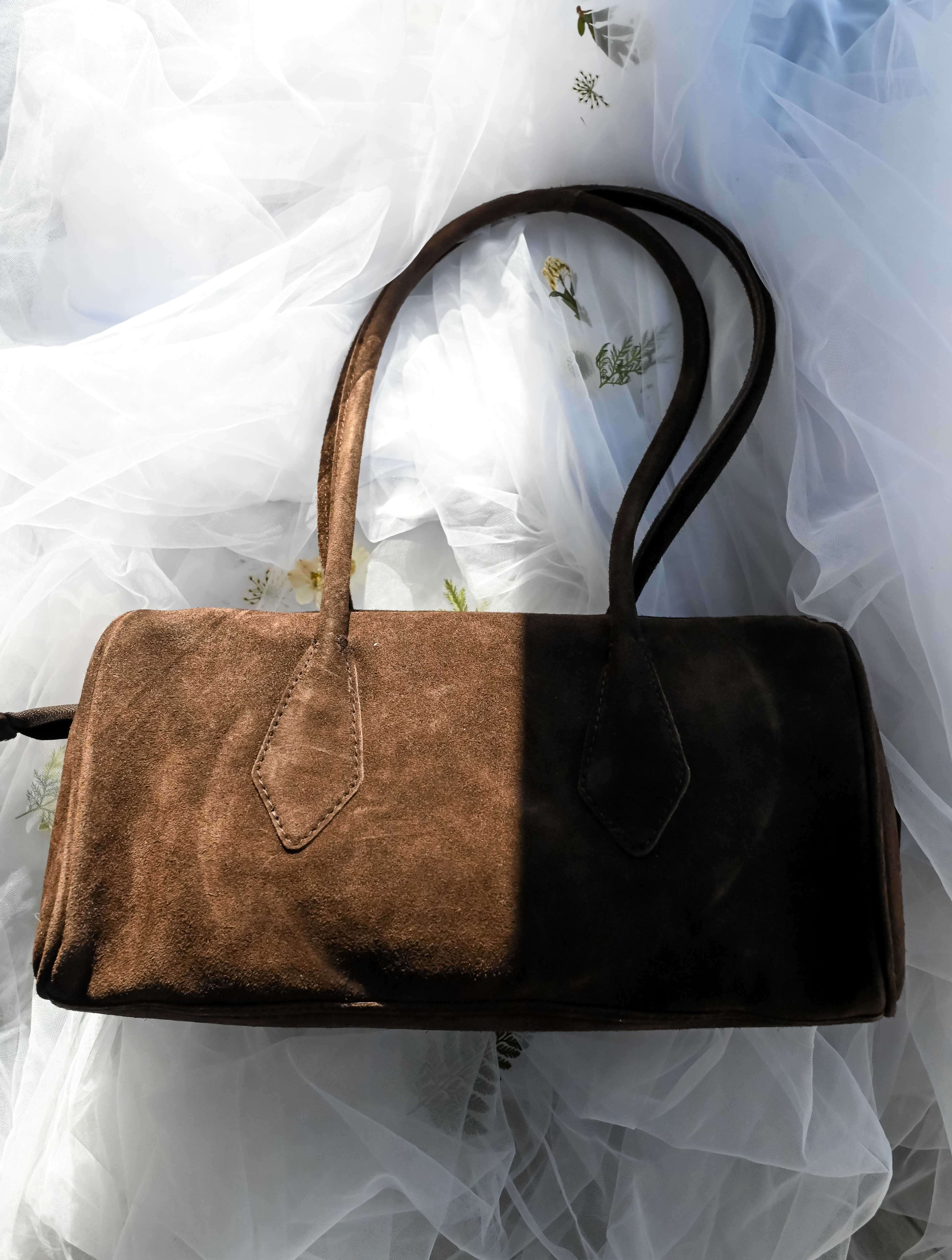 Free People Sierra Suede Shoulder Bag