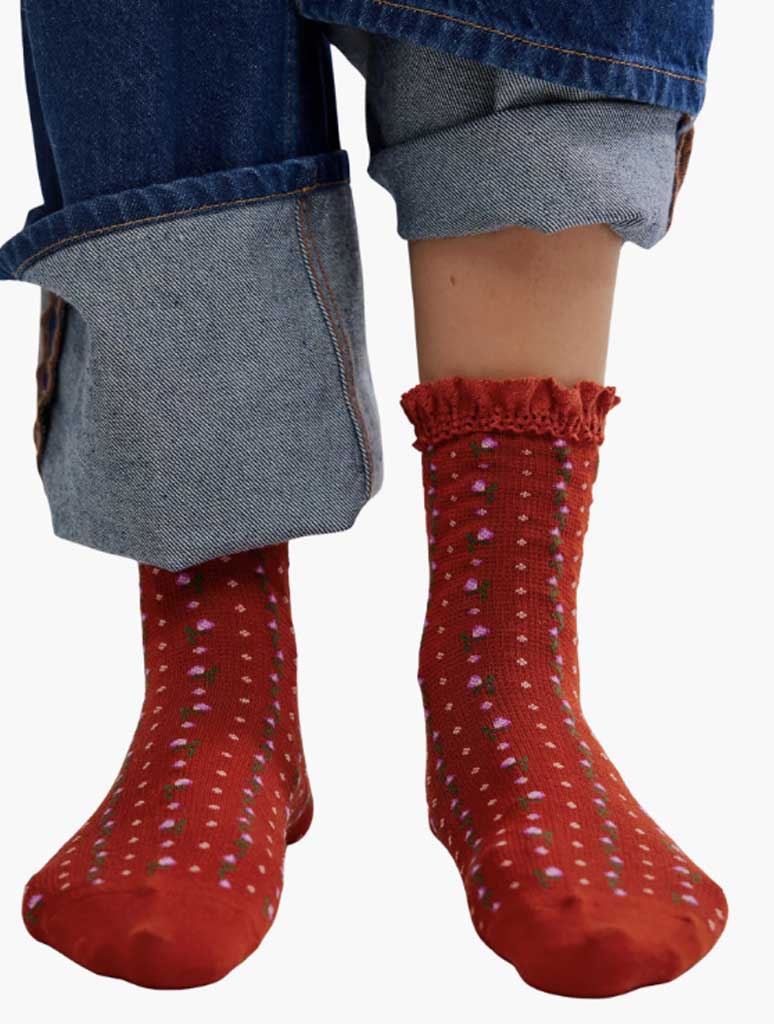 Free People Ruffle Sock Pack