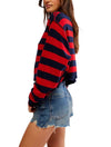 Free People Into The Blue Pullover (Final Sale)