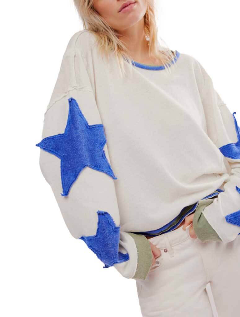 Free People You're A Star Tee