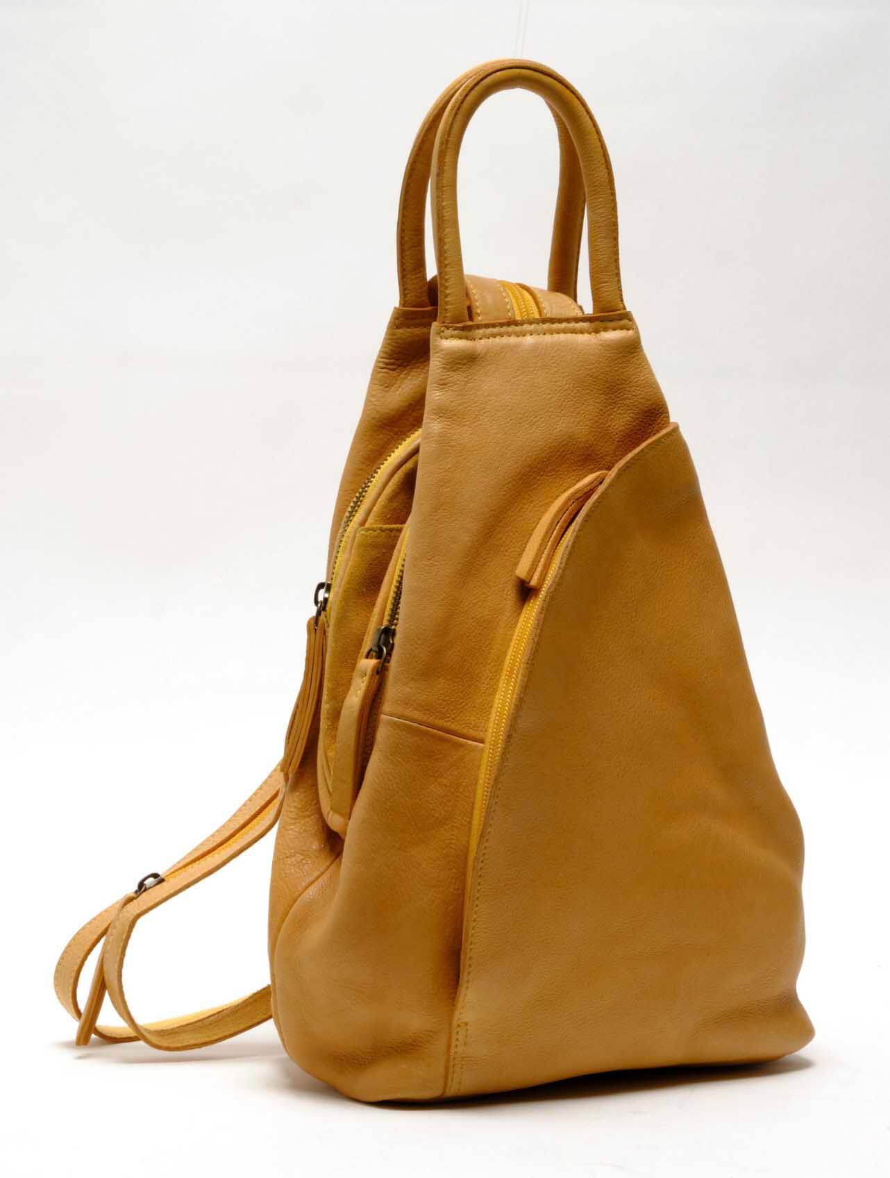 Free People WTF Soho Convertible Bag in Saffon