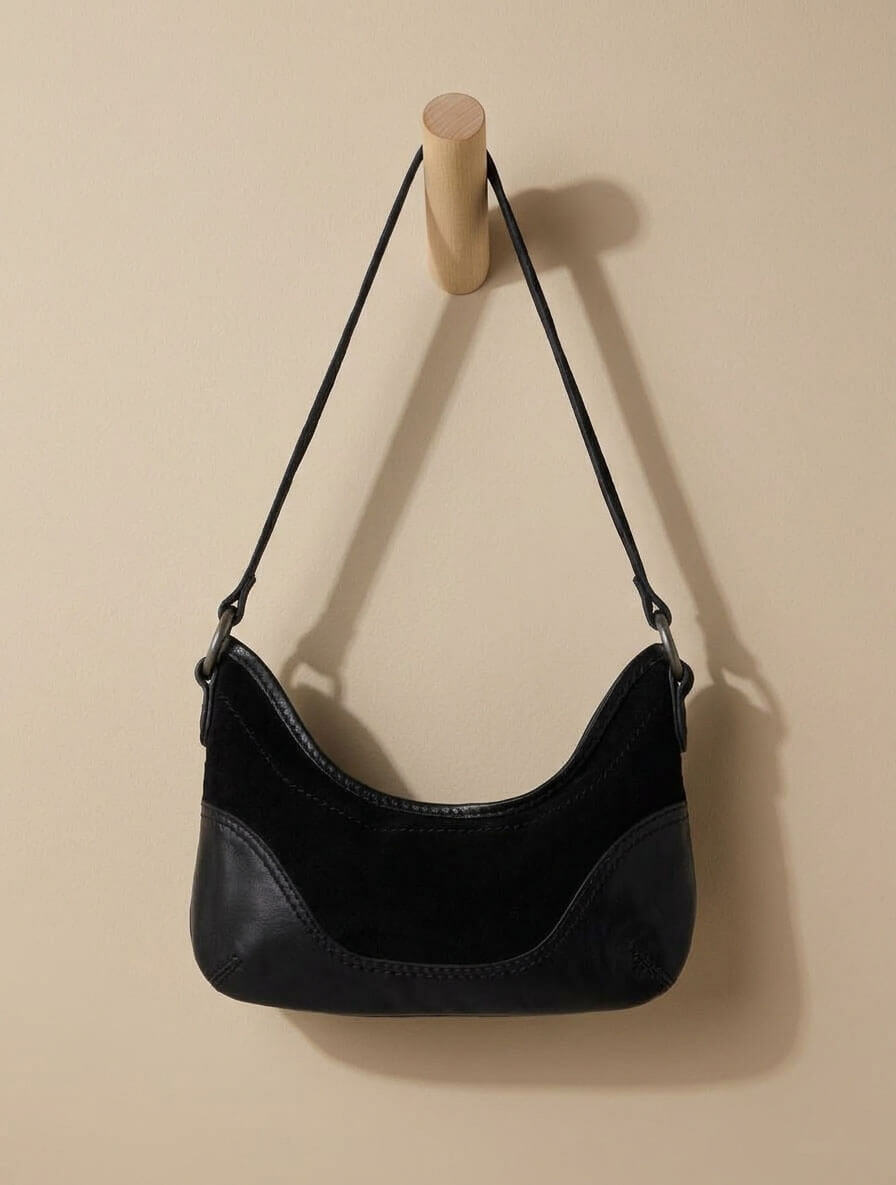 Free People Sindy Leather Shoulder Bag