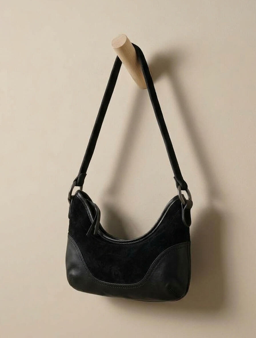 Free People Sindy Leather Shoulder Bag