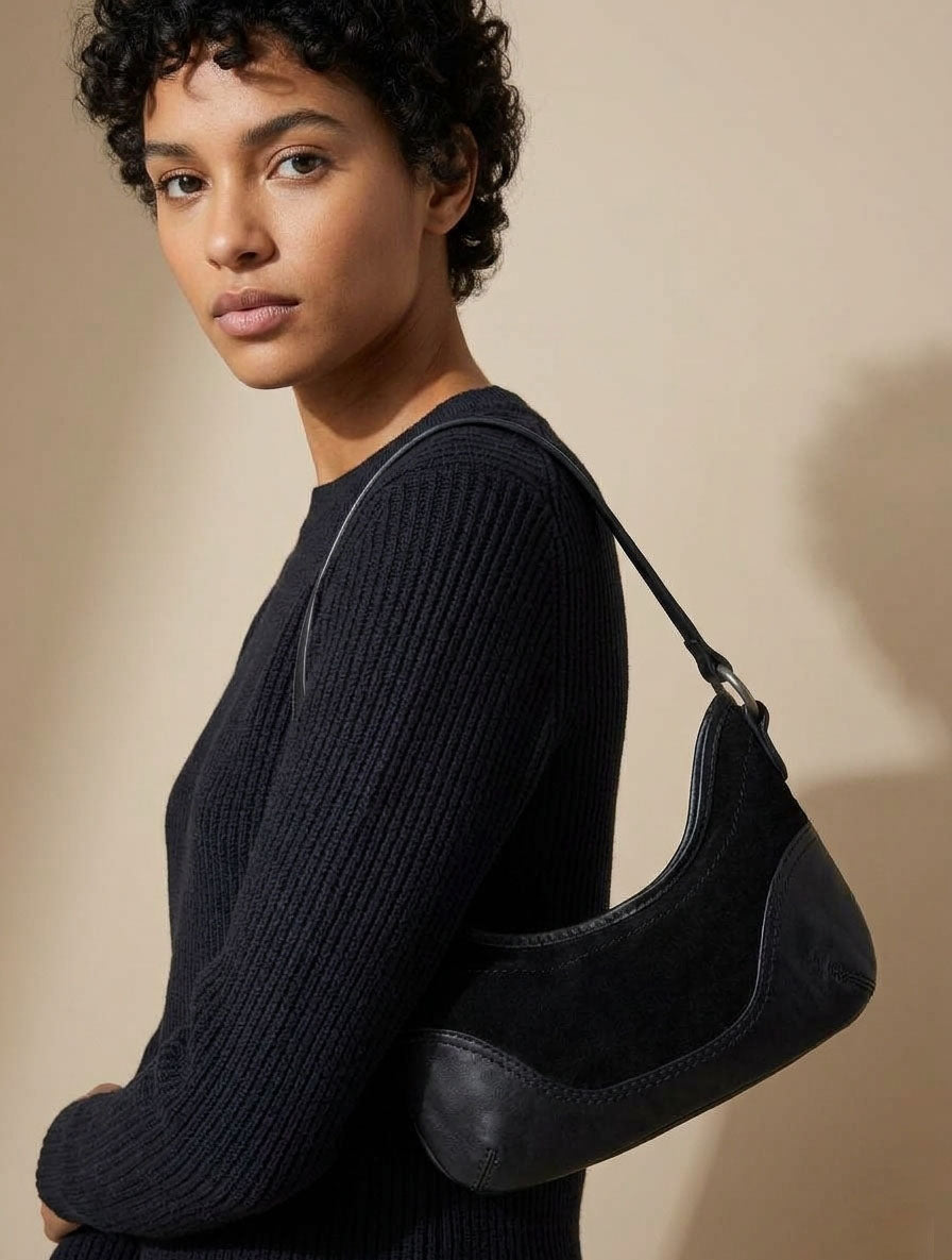 Free People Sindy Leather Shoulder Bag
