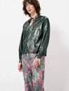 Andrija Metallic Shimmer Blouse (Final Sale)