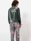 Andrija Metallic Shimmer Blouse (Final Sale)