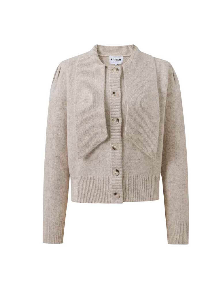 Perline Sweater with Tie Detail