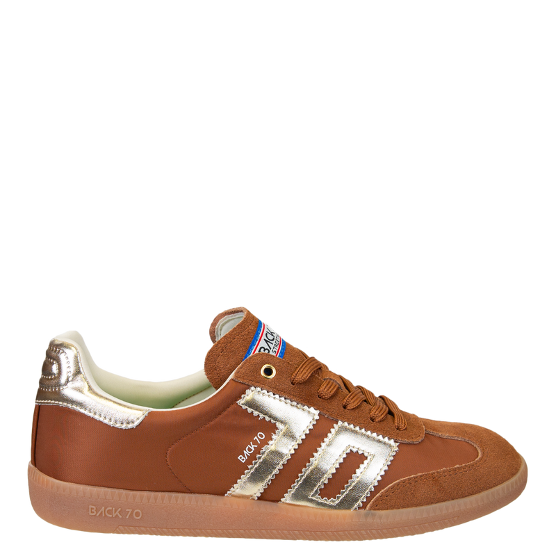 BACK 70 - GHOST in BROWN Sneakers