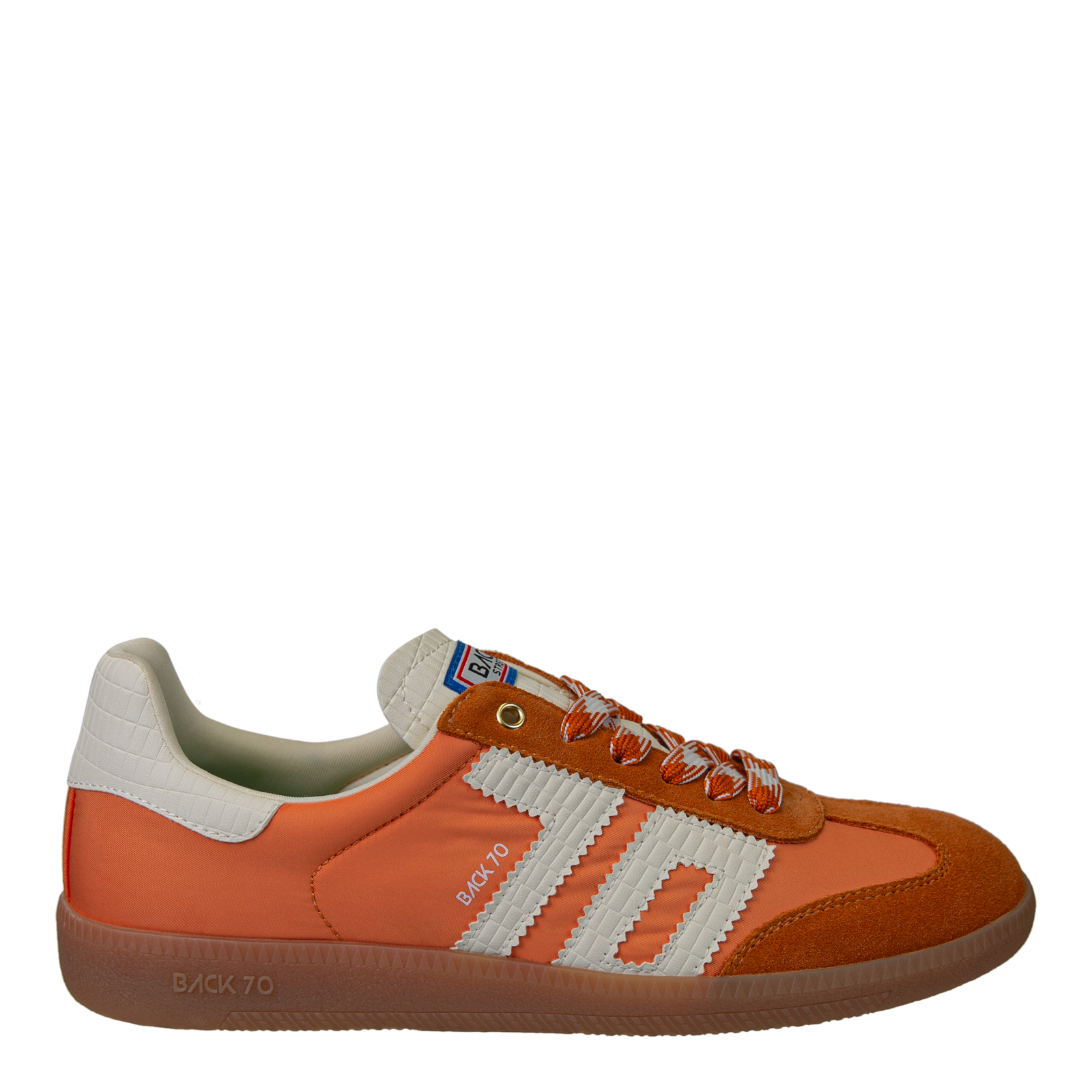 BACK 70 - GHOST in ORANGE Sneakers