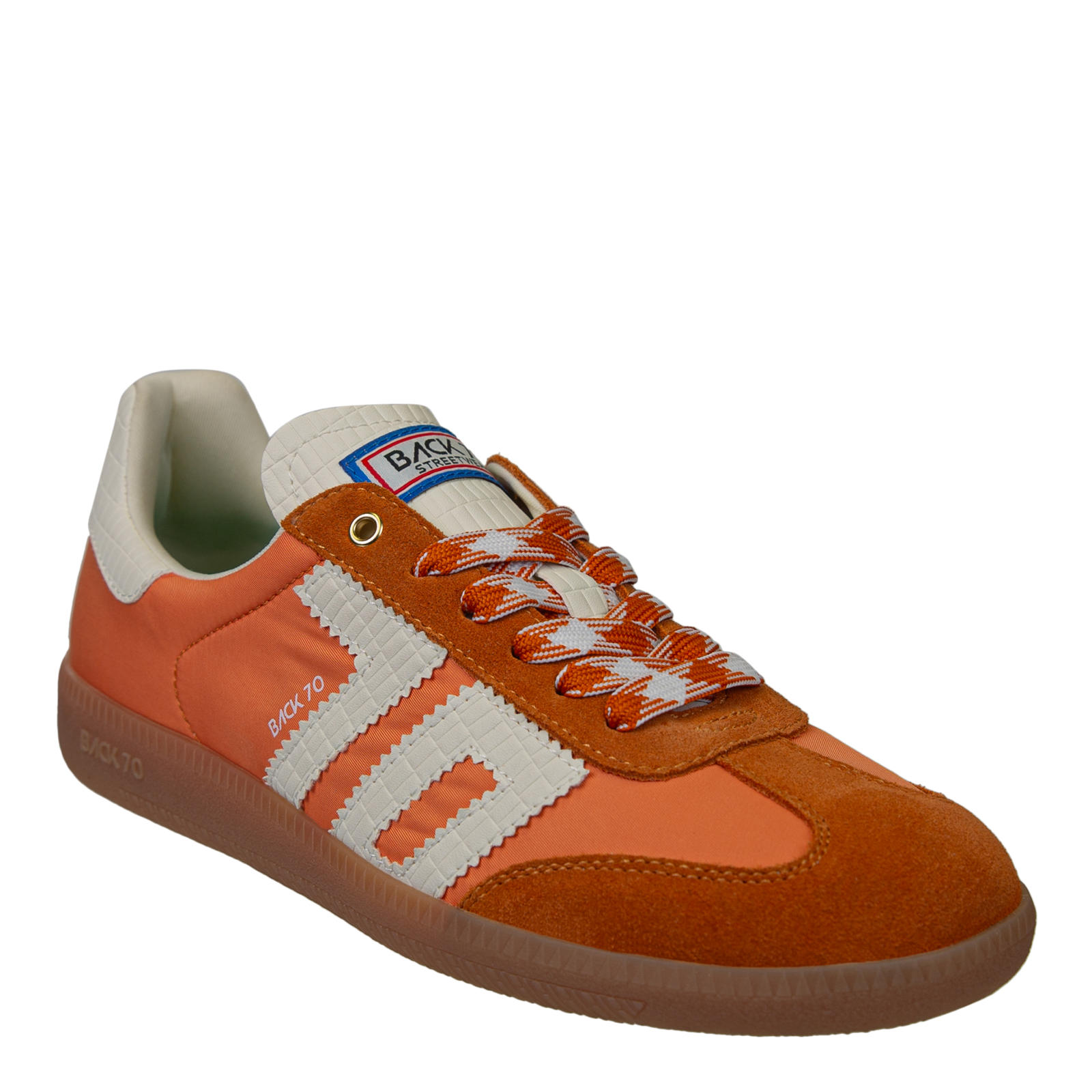 BACK 70 - GHOST in ORANGE Sneakers