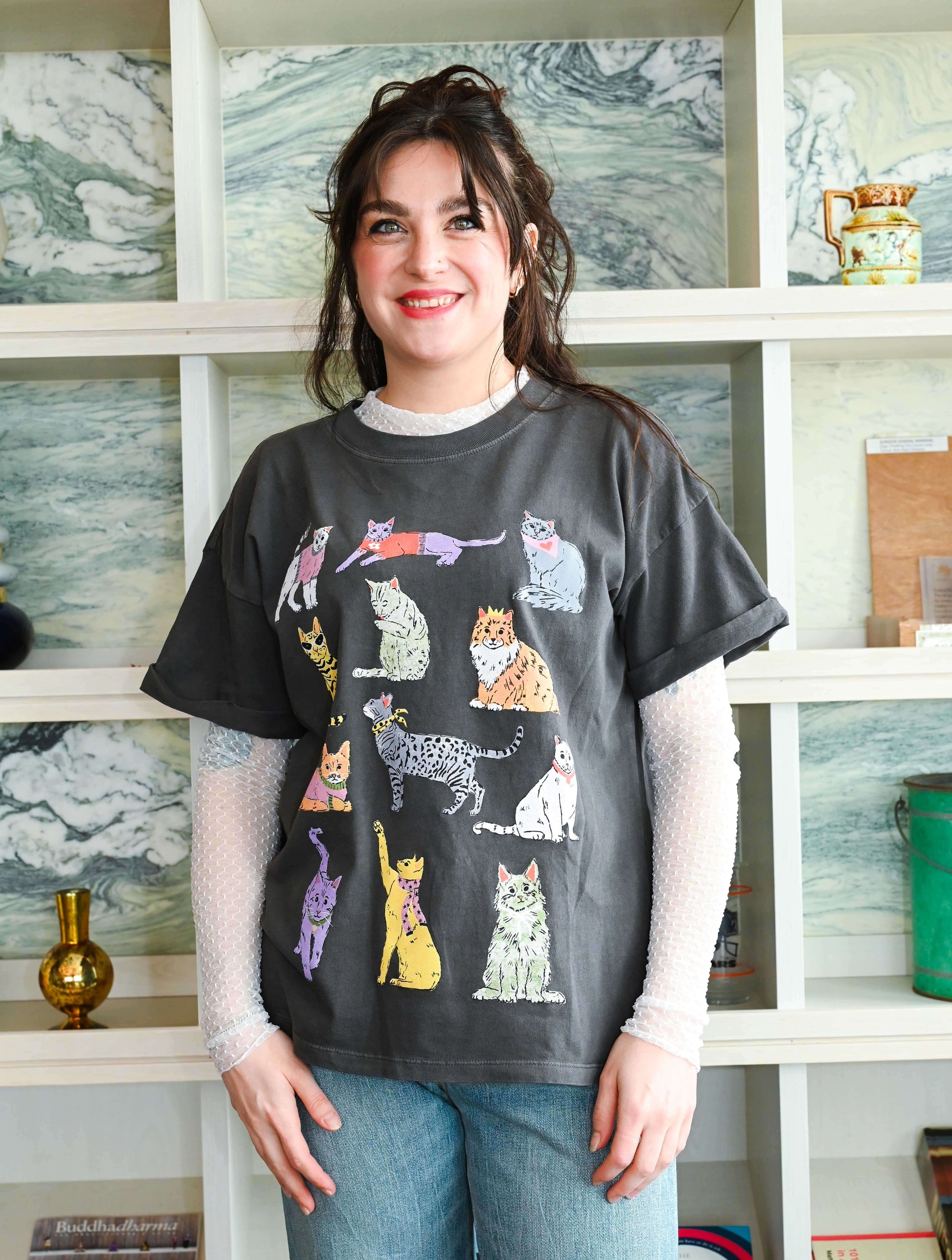 Stylish Pets Boyfriend Tee