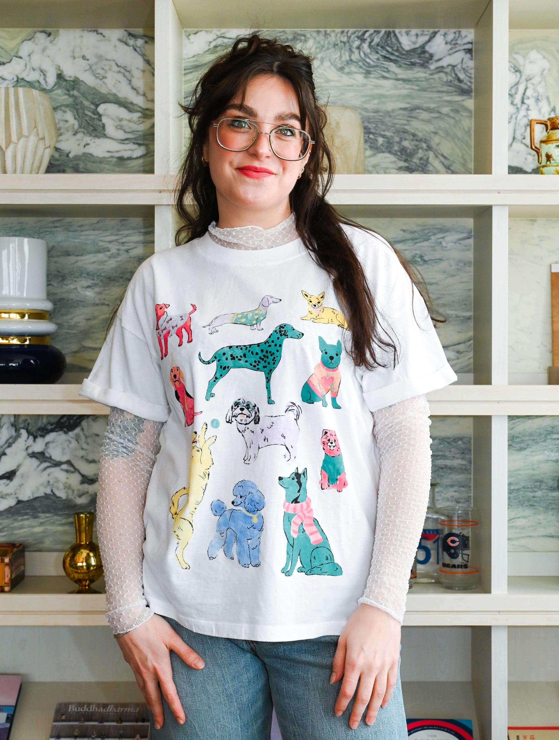 Stylish Pets Boyfriend Tee