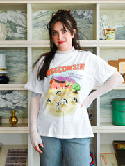 Wisconsin Boyfriend Tee