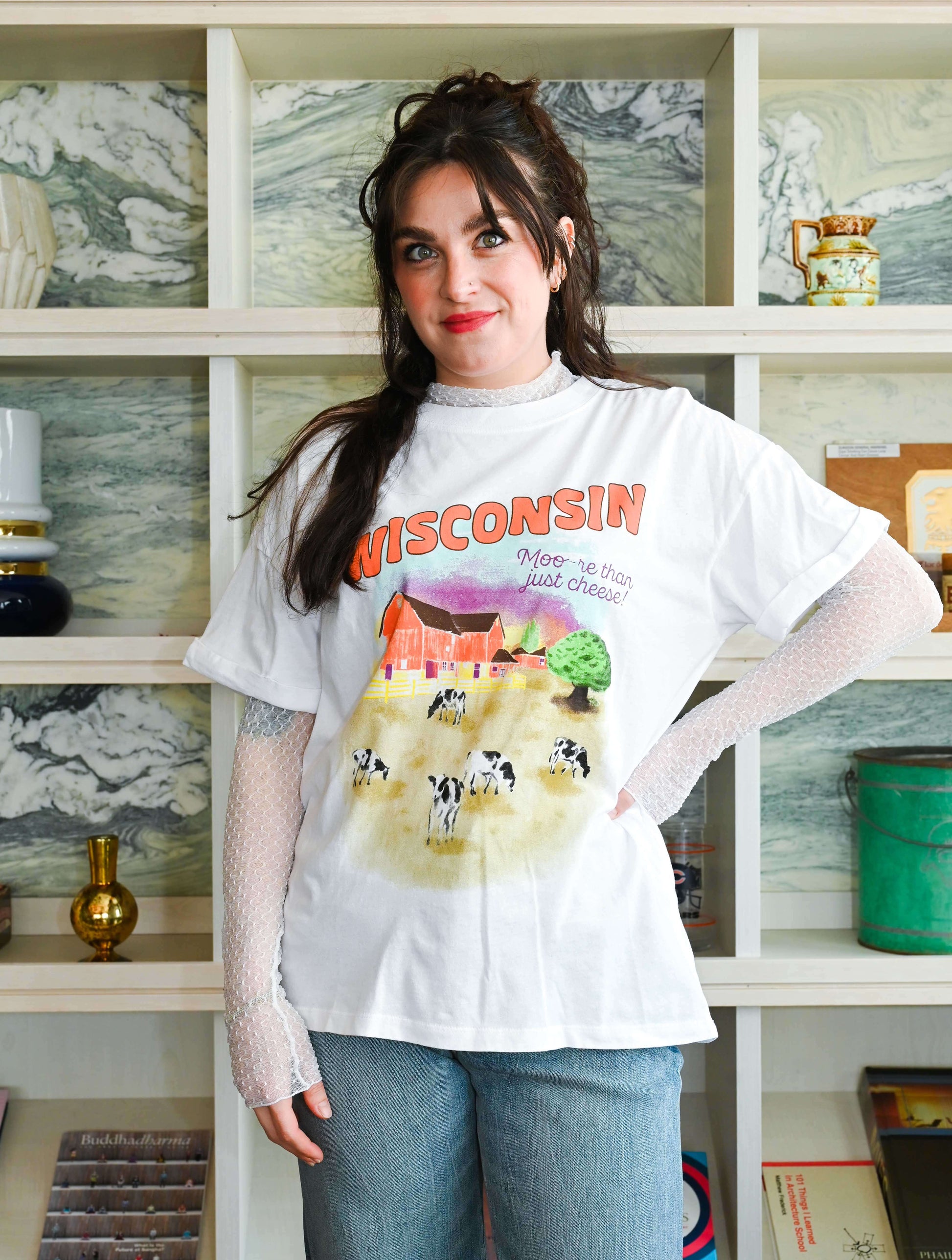 Wisconsin Boyfriend Tee