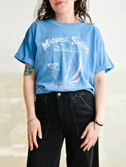 Midwest Sailing Society Boyfriend Tee