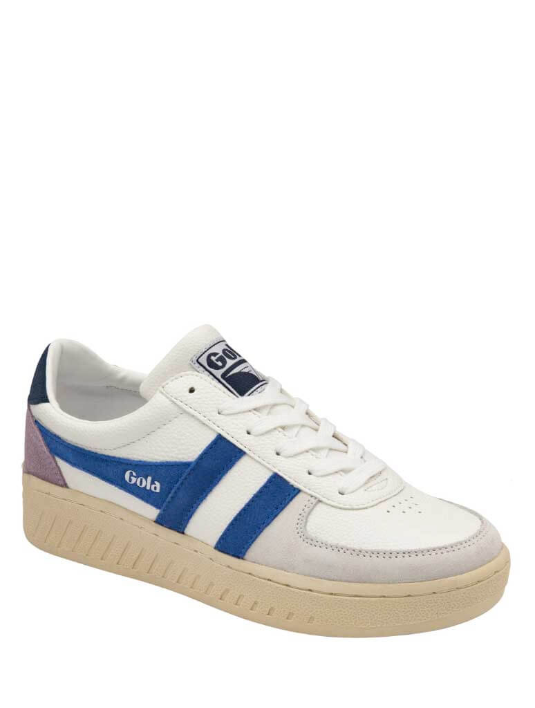 Gola Trident in White/Sapphire/Navy – JAYNE Boutique