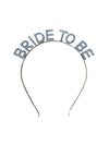 Crystal Paved Bride Headband