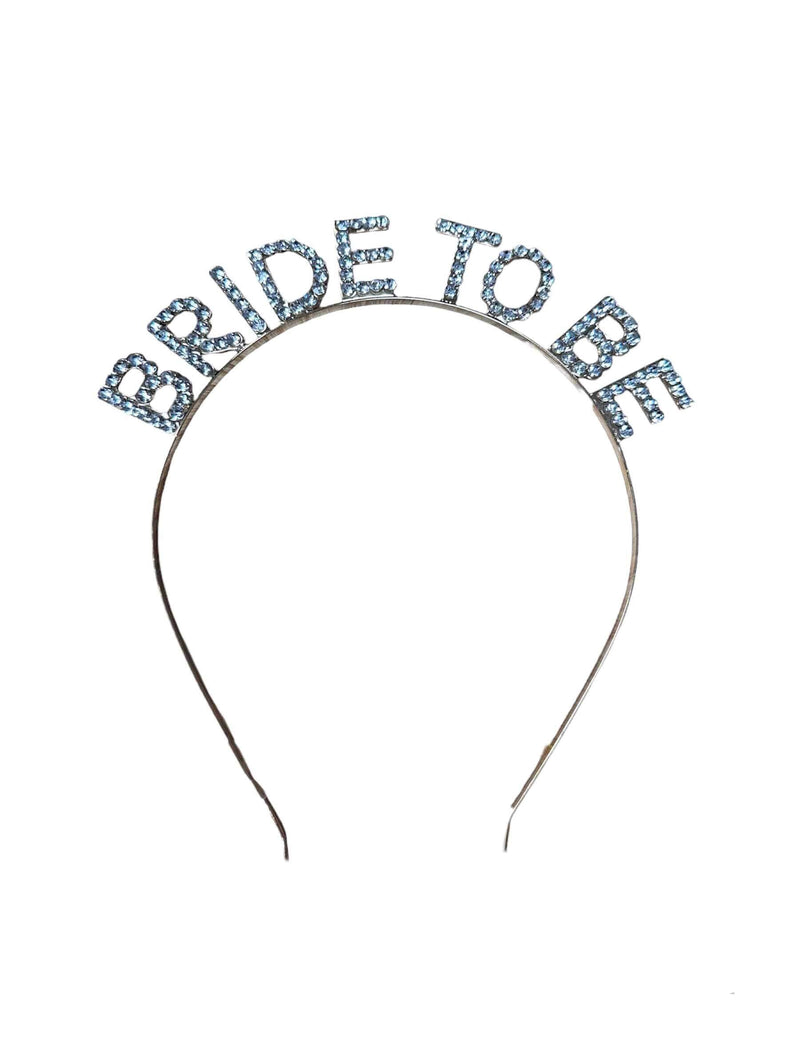 Crystal Paved Bride Headband