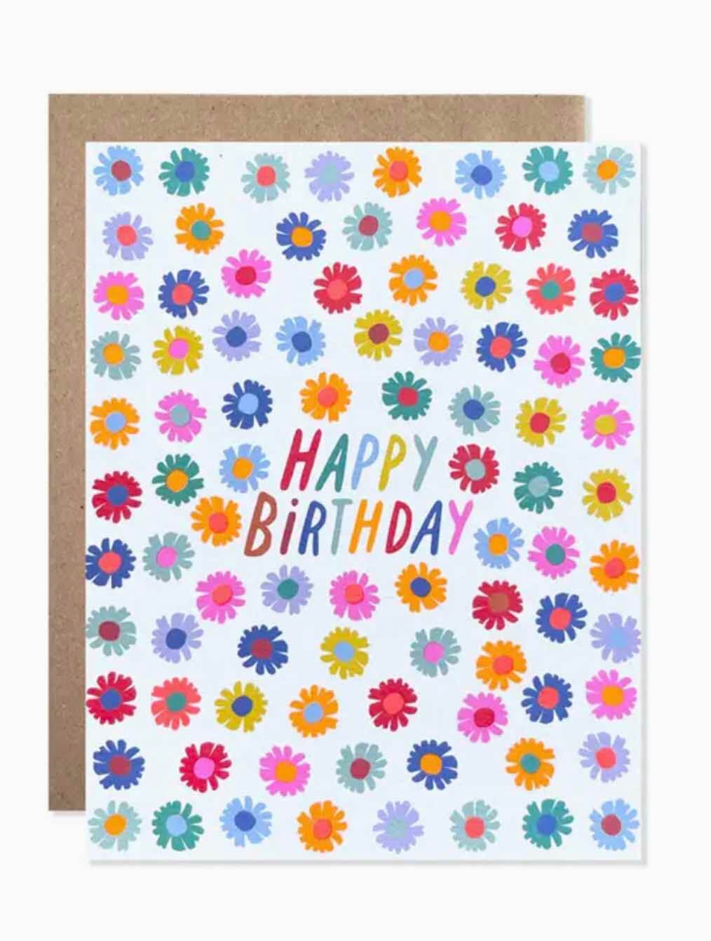 Darling Daisies Birthday Card