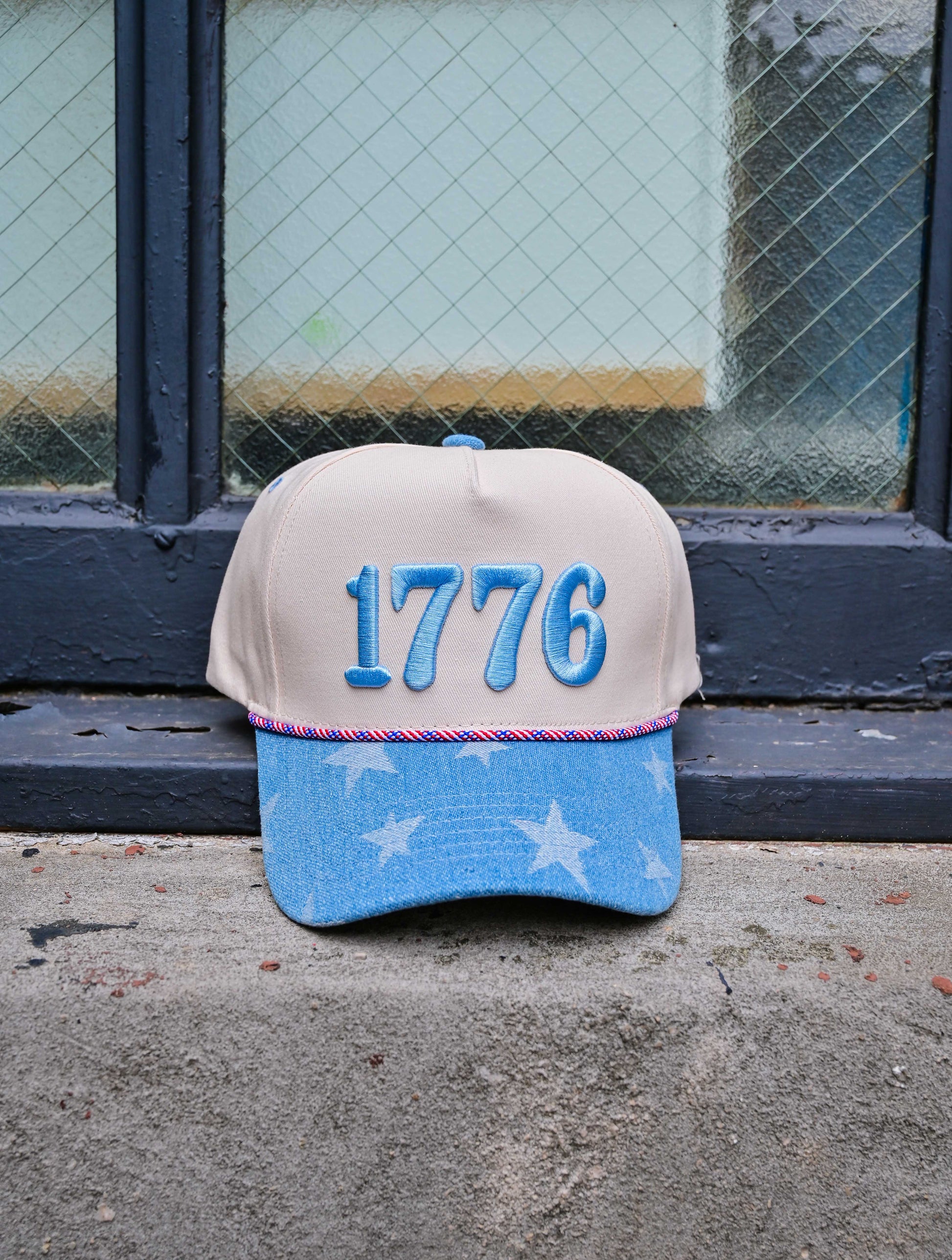1776 Star Baseball Cap