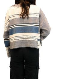 Multi Pattern Sweater